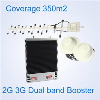 27dBm 900 2100 Dual Band Signal Booster MGC AGC ALC