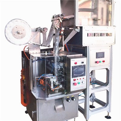 Automatic Pyramid Tea Bag Electrical Weigh Type Packing Machine