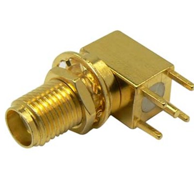 SMA PCB Mount Connector
