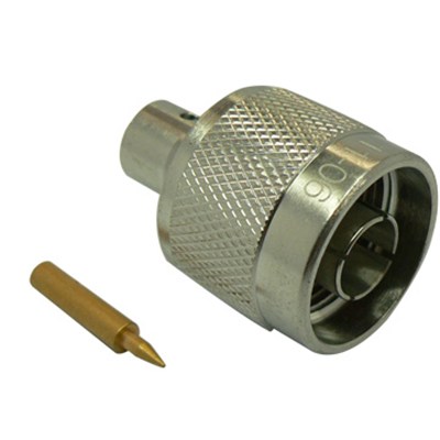 N Connector For Semi-rigid Cable