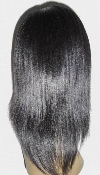 straight full lace wig in stock