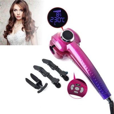 Import Brushless Motor Automatic Hair Curler With LED Display
