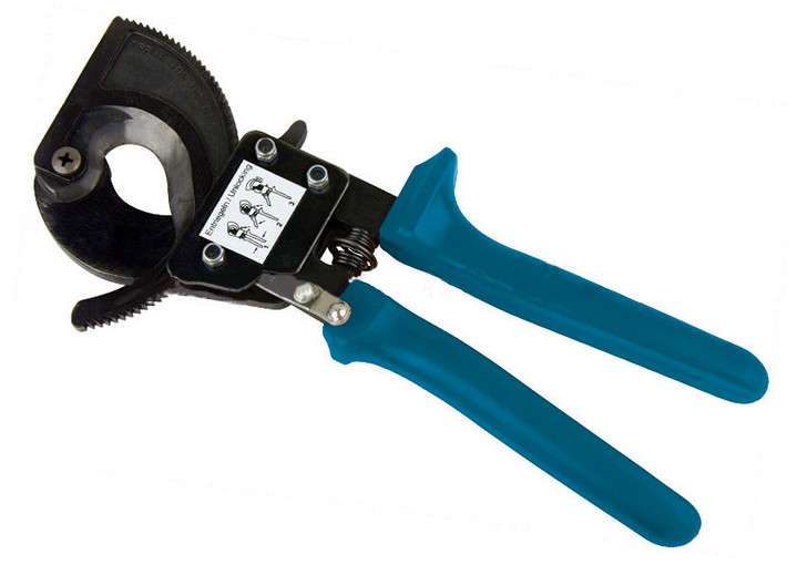 Manual Ratchet Cable Cutting Tool