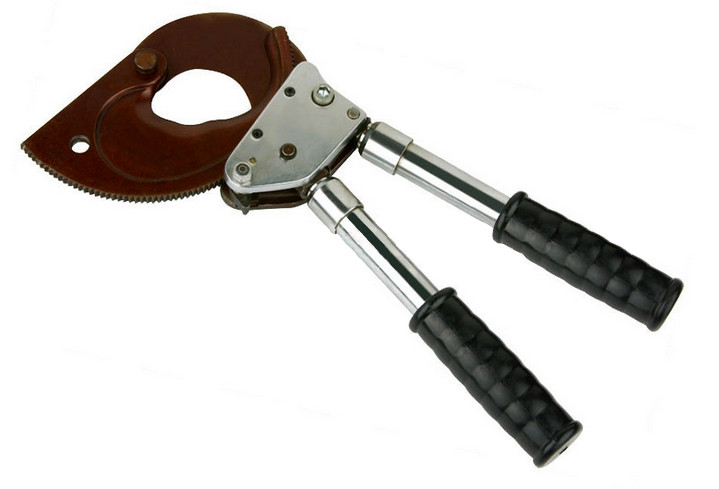 multi function ratchet cable cutter cutting