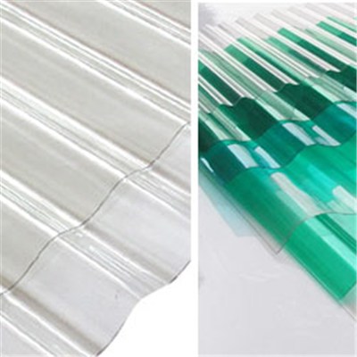 Corrugated Polycarbonate Sheet