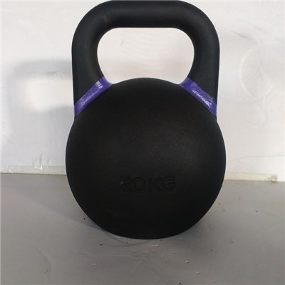 Powder Coated No-Filling Competition Kettlebell