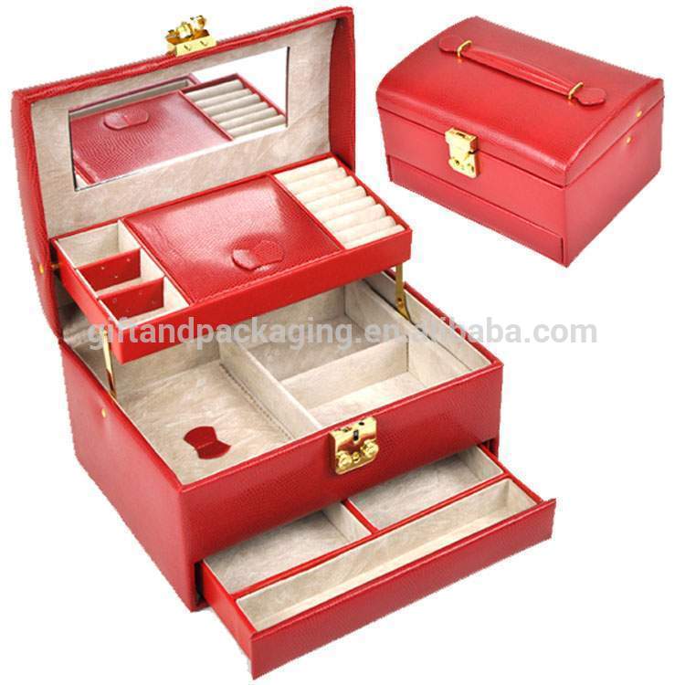 2016 favorable price wooden jewelry boxes factory