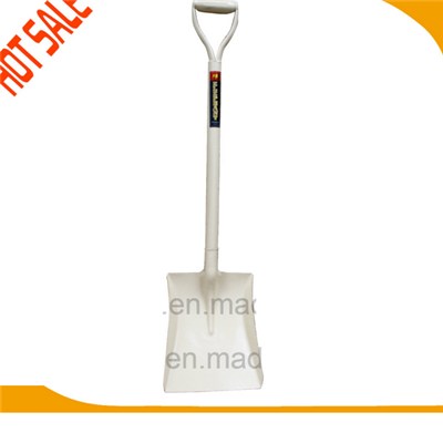 High Quality Whole Steel Handle Square Shovel