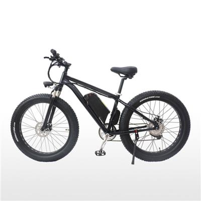 26*4.0 Inch LCD Display Alloy Frame Fat Tire Electric Bike