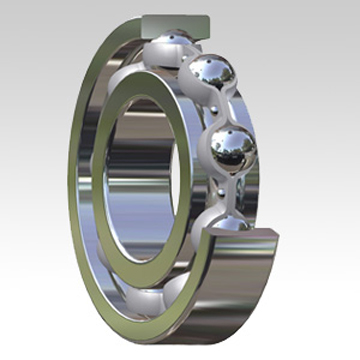 Single Row With Filling Slots And A Snap Ring Groove Deep Groove Ball Bearings