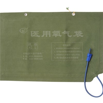 Portable Canvas Oxygen Bag