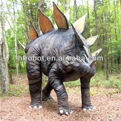 Amusement Park Triceratops Animatronic Dinosaur