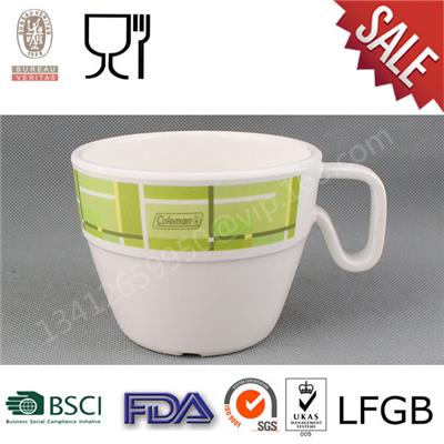 Unique Melamine Coffee Mug With Handle