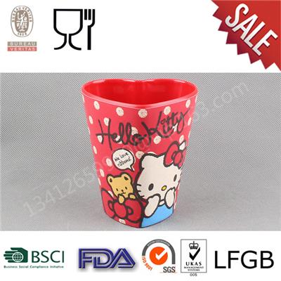 Custom Print Melamine Coffe Mug