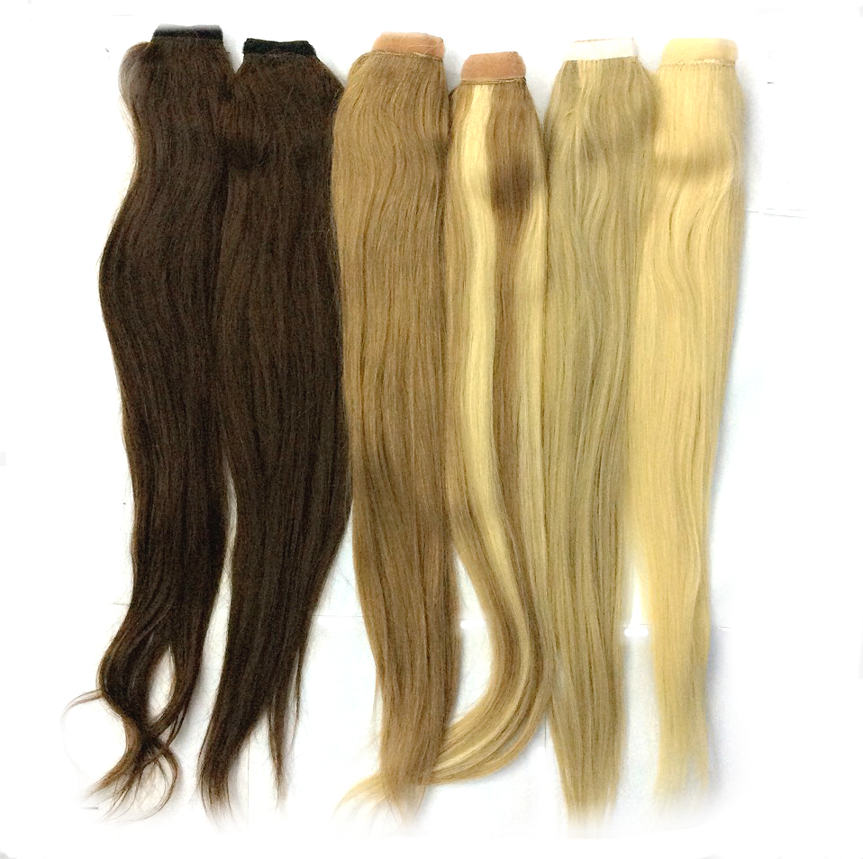 China Clip in Wrap-around Ponytail hair pieces extensions supplier