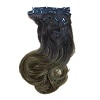 China Balayage two/three colors Ombre Full Head Clip in Remy Human Hair Extensions supplier 