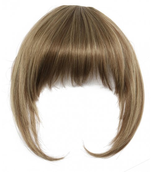 China Cleopatra Real Human Hair side Swept Clip in Bangs/Fringe supplier