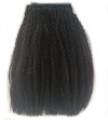 Kinky Straight/Yaki Straight brazilian Virgin Hair Bundles weaving China supplier