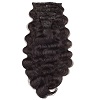 Double Drawn Body Wavy Luxy 180g/MFH 220g/Bellami 260g  Clip in Human Hair Extensions China supplier