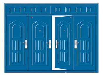 Стальные двери, металлические двери, железные двери, входные двери из Китая / Security Door