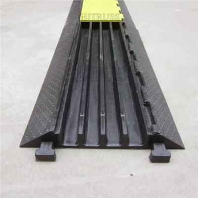 ​Cable Ramp 4 Channel Rubber Cable Ramp Protector