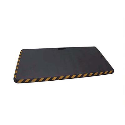High Quality Foam NBR Kneeling Mat Portable Anti-slip Industrial Anti-fatigue Mat Knee Pads in Size 20*36 inch,special yellow edge mark