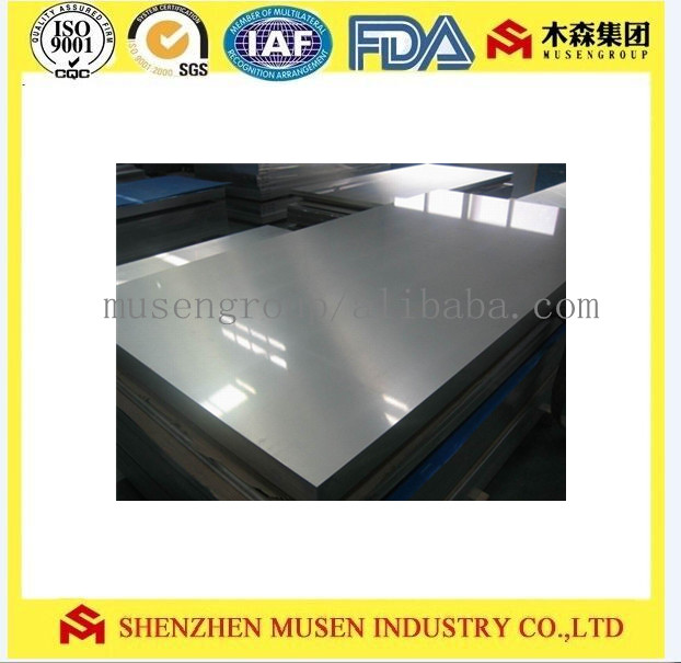 Flexible Anodising Sheet Aluminum Plate Great Price Offer