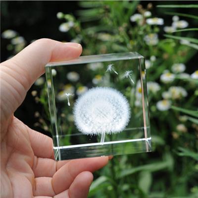 3d Crystal Picture