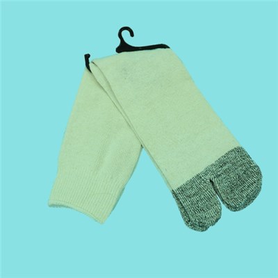 Cotton Poly Blend Socks