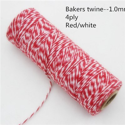 Colored Kitchen Baker's Twine100% Cotton