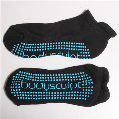 Custom Different Rubber Colors Anti Slip Socks