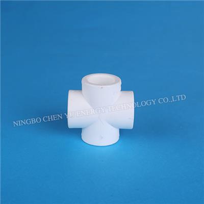 Plastic Pipe Fitting PPR Cross