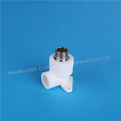 PPR Pipe Fitting Male Threaded Elbow With Disk