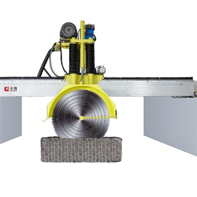 Multi Blade Bridge Type Stone Cutting Machine For Marble And Granite
