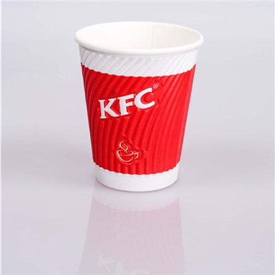 12OZ Embossed Paper Cup