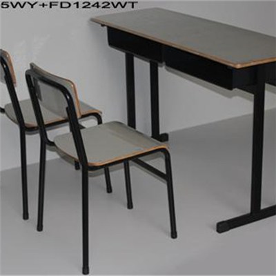 H2003r 2 Seater Study Table Furniture