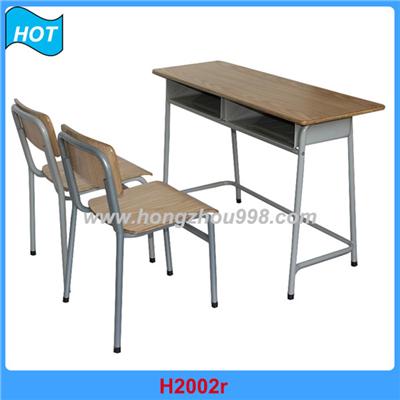 H2002r Study Table For Two