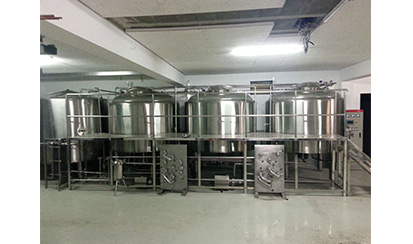  20HL Micro Brewery system
