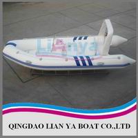 Rigid inflatable boat HYP520