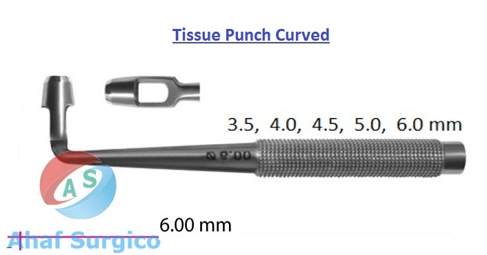 Tissue Punch Curved