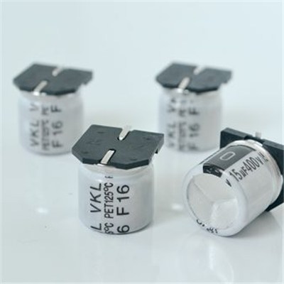 High Temperature Resistance And Long Life SMD Aluminium Capacitor