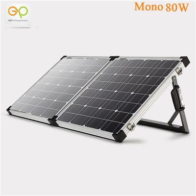 Mono 80W-120W Folding Solar Panel