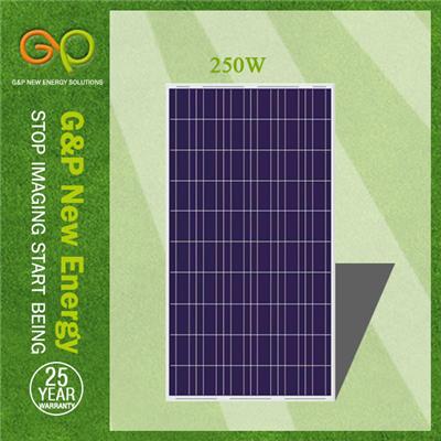 Poly 250w-310w Solar Panel