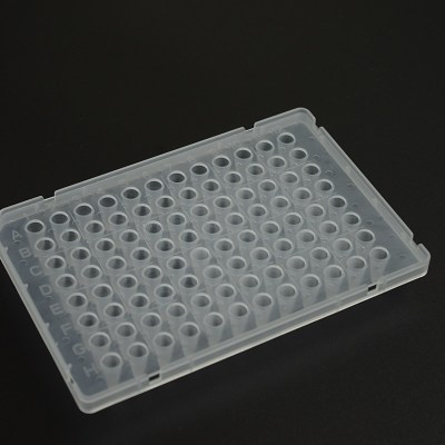 0.1ml 96 Wells Half Skirt Nature PCR Plates