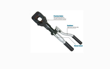 THC-45 Rotates 360 Hydraulic Cable Cutter