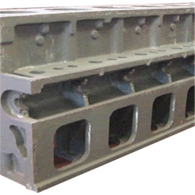 Ductile Cast Iron Diesel Generator Frame