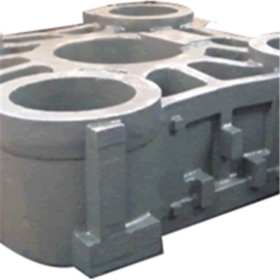 Ductile Cast Iron Stationary Platen For Injection Molding Machine