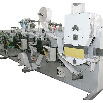 CE Certificate Full Automatic Frequency Breast Pad Machine