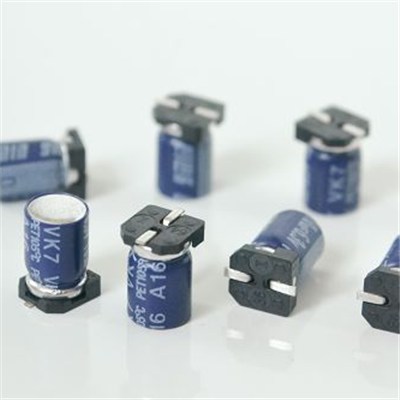 SMD Aluminium Capacitor For High Power Supply
