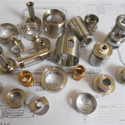 Stainless Steel CNC Machine Electronics Parts